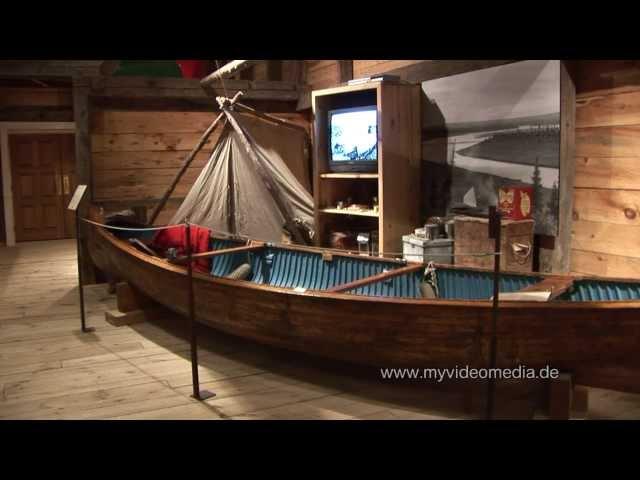 Canoe Museum Peterborough - Canada HD  Travel Channel