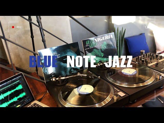 BLUE NOTE JAZZ VINYL PLAYLIST