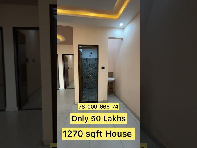 #home #lucknowproperty | 1270 sqft house for sale In Lucknow Only 50 Lakhs