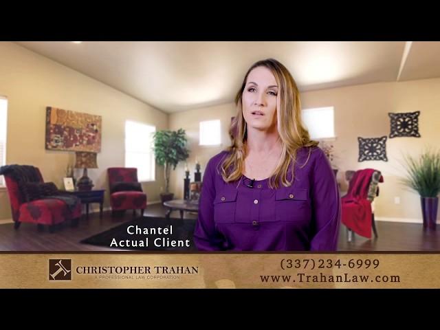 Christopher Trahan -  Testimonial - Chantel