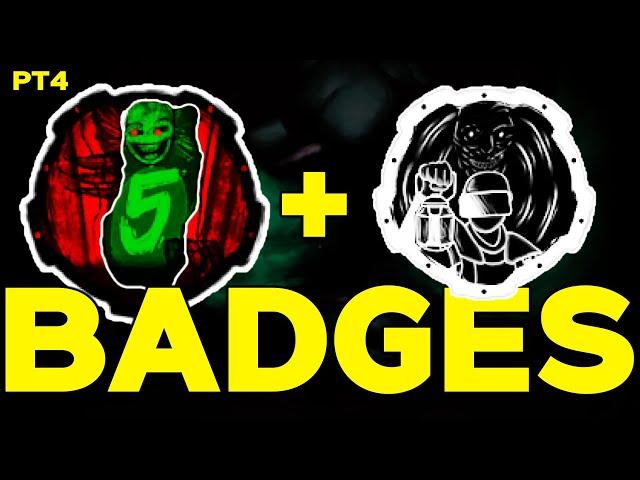 HOW TO GET ALL BADGES(#4) IN PRESSURE ROBLOX(doors inspired game)