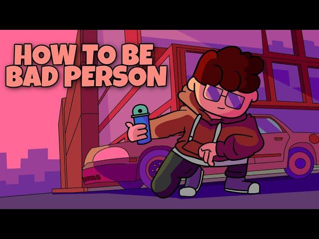 BAD PERSON | hindi animation