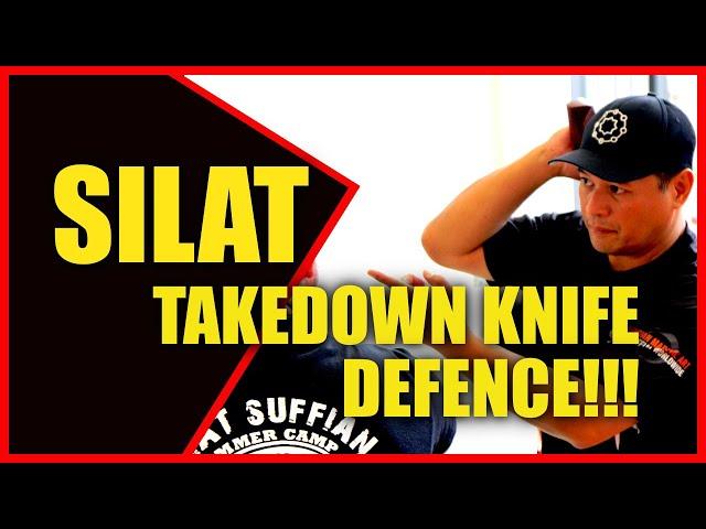 SILAT TAKEDOWN KNIFE DEFENCE Maul Mornie SSBD