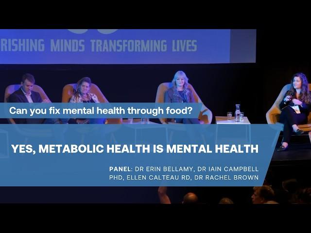 PANEL // Can you fix mental health through food? #PHC2024