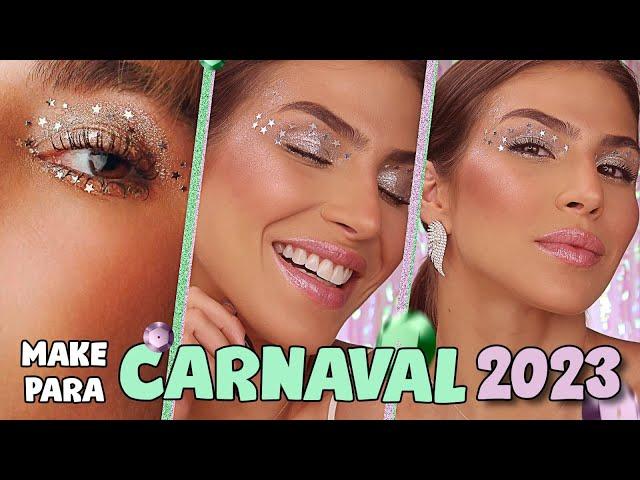 MAKE FÁCIL PARA O CARNAVAL 2023 | Fernanda Petrizi