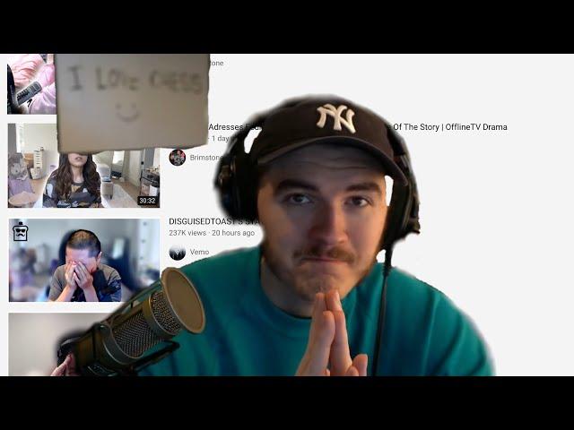 How Jschlatt Predicted Two Controversies (Fedmyster Drama)