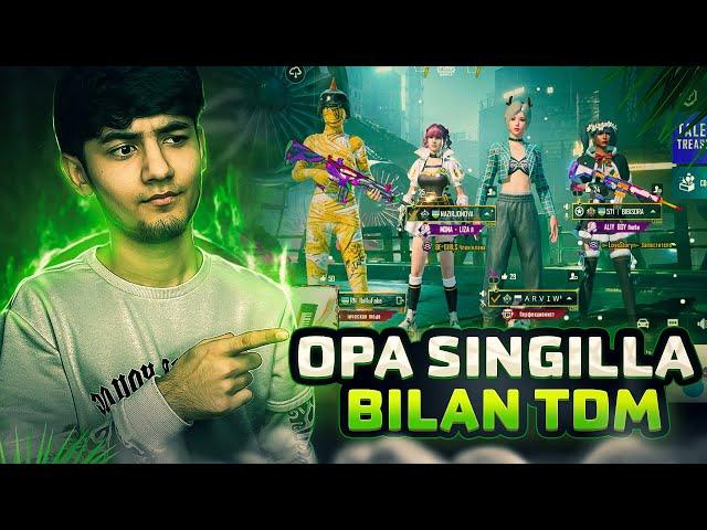 Bu opa-singillarni eplab bomasekan/2vs1 TDM/Pubg Mobile