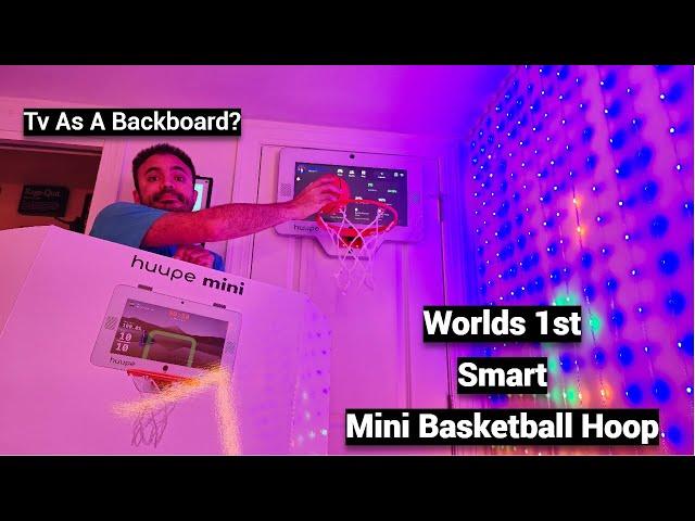 Huupe Worlds 1st Smart Mini Basketball Hoop - Overview, Multiplayer Gameplay, And Impressions!