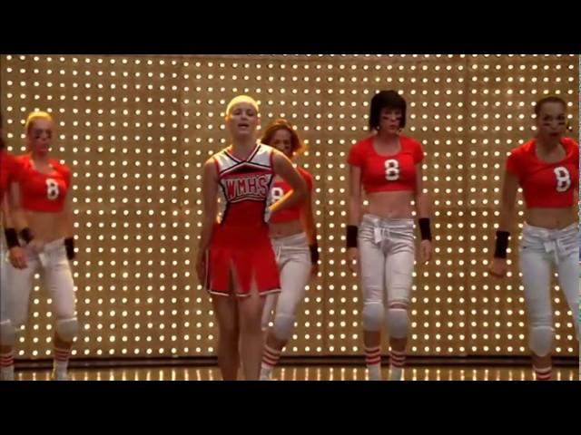 GLEE  - You Keep Me Hangin' On ( Dianna Agron )