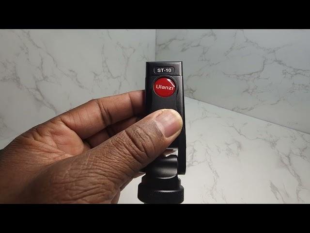 ULANZI Metal Phone Tripod Mount ST-10 for Smartphone Review!