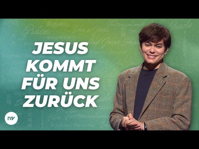 Bereit für die Entrückung? I Joseph Prince I New Creation TV Deutsch