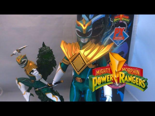 Mighty Morphin Power Rangers FigZero New Green Ranger Figure Review (Matthew Cook)