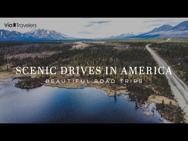 10 Most Scenic Drives in America (I've Done) | Top Road Trips [4K]