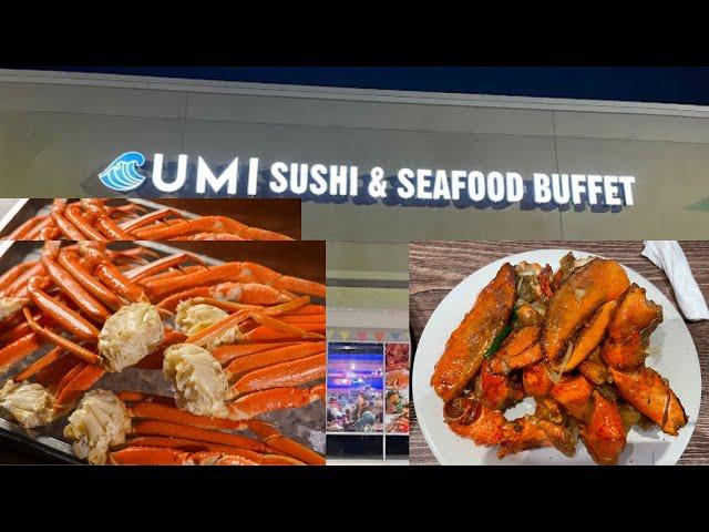 REVIEW NHÀ HÀNG UMI SEAFOOD BUFFET | TÔM HÙM - CUA CANADA ĂN NGẬP MẶT TAMPA FL