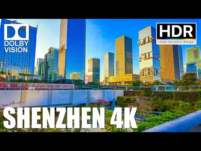 Walking in Shenzhen, China  | Walking in downtown Shenzhen, exploring the future technology capital