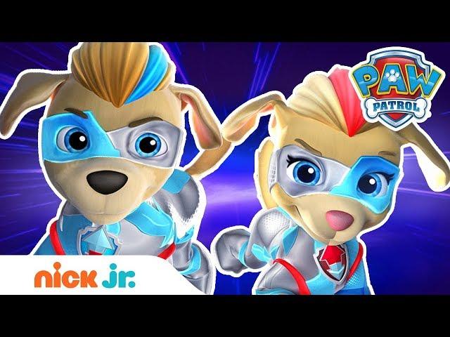 Which Mighty Pup are YOU? | PAW Patrol | Nick Jr.