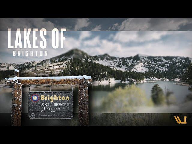 Explore the Glacial Lakes of Brighton, Utah