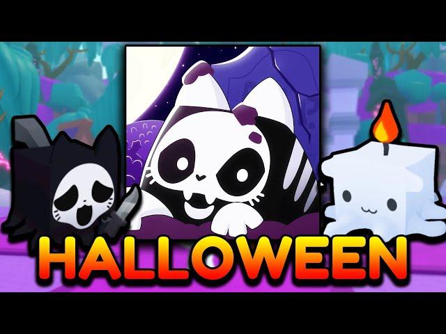 PET SIMULATOR 99 FIRST HALLOWEEN EVENT 