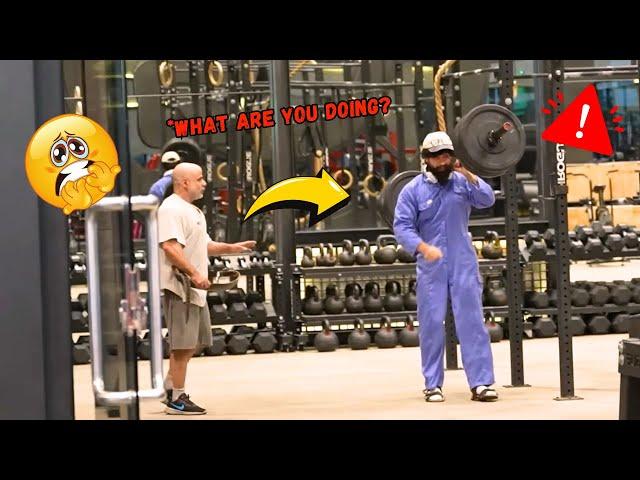 Elite Powerlifter ANATOLY Scared Gym Goers in GYM Prank| Anatoly Gym Prank