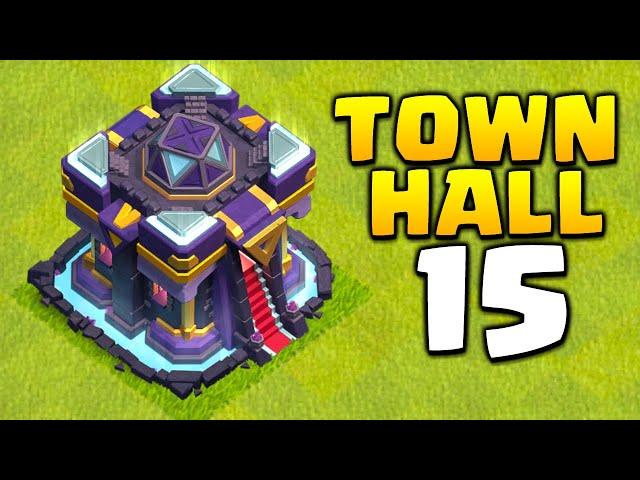 New Update - Town Hall 15 Revealed in Clash of Clans!