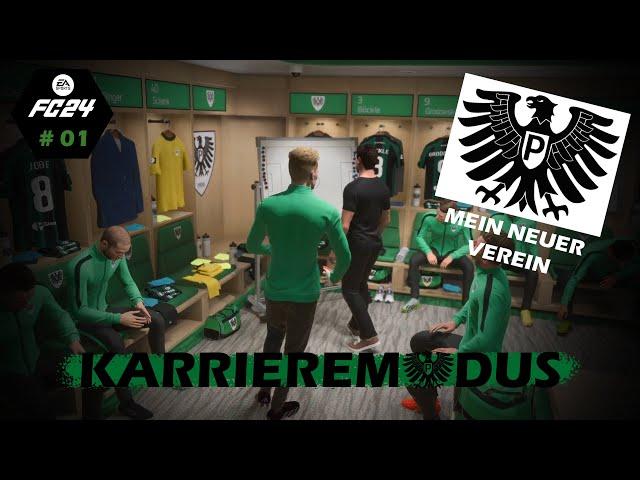 Die Reise beginnt ...  | # 01 Preußen Münster Managerkarriere EA FC 24