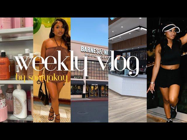 WEEKLY VLOG | SHOPPING | BIRTHDAY DINNER | MY FRIENDS ARE CRAZY 