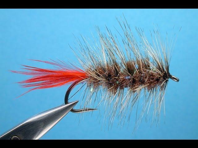 Woolly Bugger - tied by Hans Weilenmann