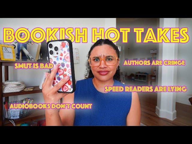 Your Unpopular Book Opinions | Reacting to Your Bookish Hot Takes 🫣