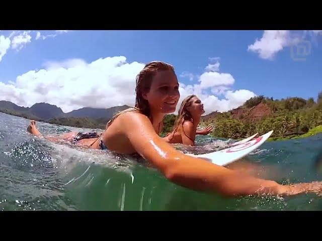 Classic Surfing From Network A, featuring Alana Blanchard