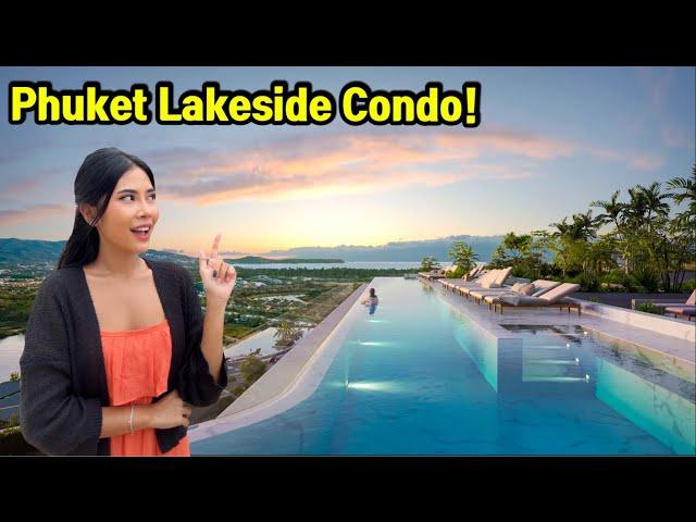 Are you planning to move to Phuket? Upcoming Beautiful Lakeside Condo in Peaceful area