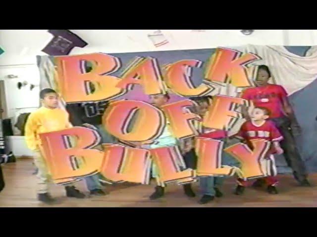 BACK OFF BULLY (2000) — "For Media Review" [VHS Rip / VHS Digitization] Children's Anti-Violence PSA