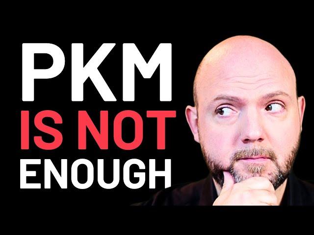 Why Your Note System Isn't Improving Your Productivity - The PKM Myth