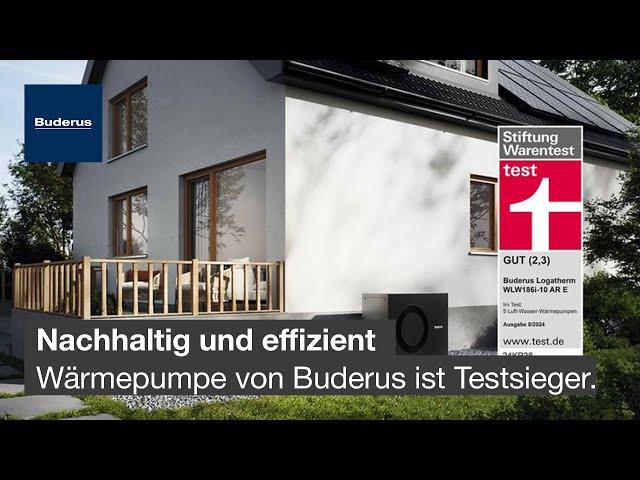 Buderus ist Testsieger | Buderus