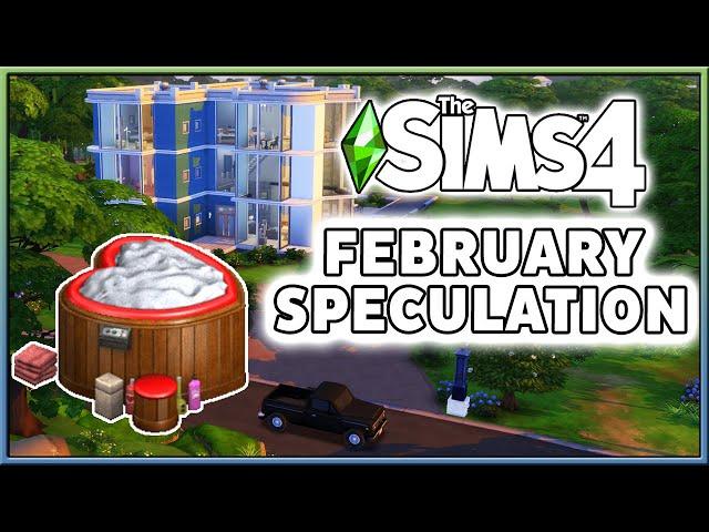 Possible Free Update Next Week? February Game Pack? | The Sims 4 (February 2021)