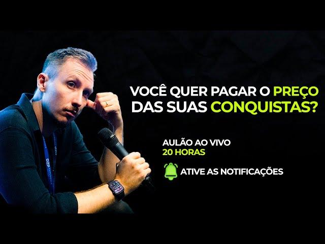 #ASV VOCÊ QUER PAGAR O PREÇO DAS SUAS CONQUISTAS?