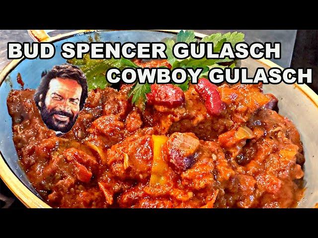 Bud Spencer Gulasch - Cowboy Gulasch | The BBQ BEAR