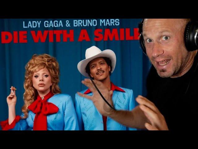 A most heavenly blend! Vocal Coach Reacts & Analyzes Lady Gaga, Bruno Mars - Die With A Smile