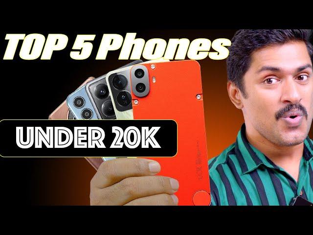 5 Best Phones Under 20,000 Malayalam. ഞാൻ suggest ചെയ്യുന്നത്#bestphones