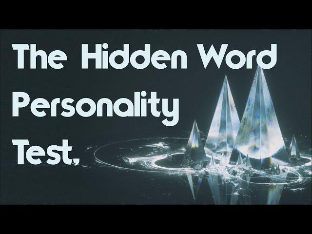 Personality Test: The Hidden Word Will Reveal Your Dominant Trait