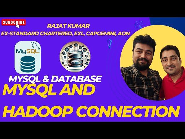 #24. MySQL Tutorials for Beginners | MySQL and Hadoop connection | Hindi