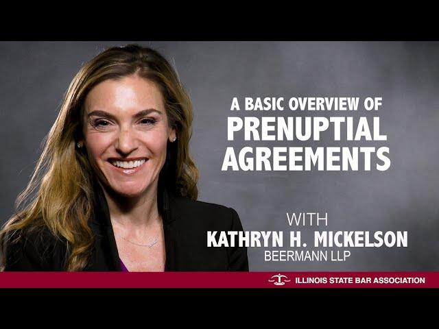 A Basic Overview of Prenuptial Agreements