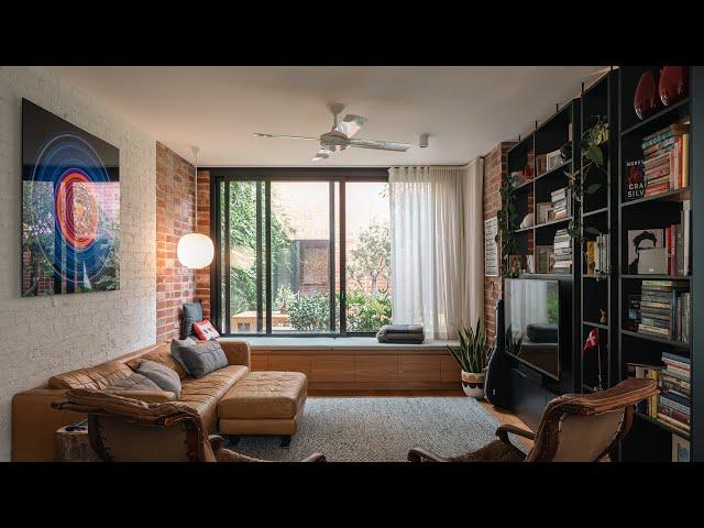 How a Simple Courtyard Brought Light and Garden Into This Small Home Extension