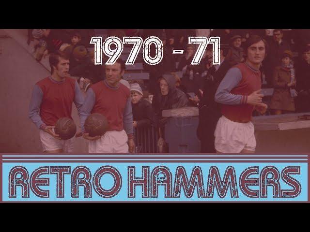 Retro Hammers | 1970-71 Season