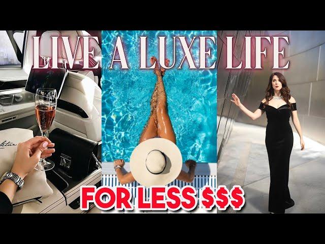 How to Live A Luxe Life on a Budget: Real Life Tips (that don't break the bank!)