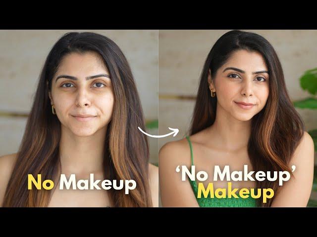 How To Get The No-Makeup Makeup Look! | Easy makeup tutorial!