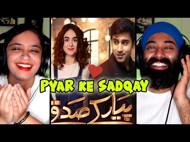 Pyar ke Sadqay Drama Reaction by Indians | Punjabi Couple Reaction