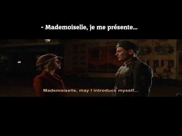 FRENCH LESSON - learn french with movies : Inglorious basterds part2