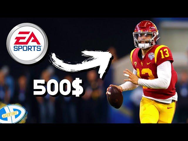 Agentur verklagt EA wegen College Football Spiel?!