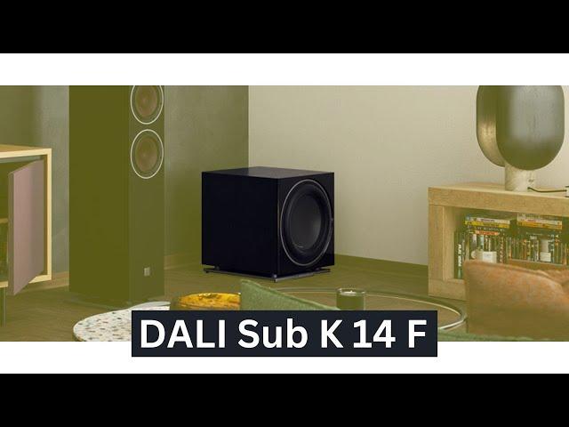 Dali Sub K 14 F Subwoofer - Quick Look India