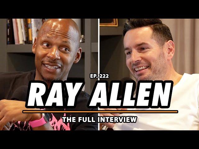 Ray Allen on Greatness and His Incredible NBA Career (Plus a Tim Legler Draft)